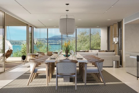 4-комнатный пентхаус с бассейном в Banyan Tree Beach Residences Oceanus, Пхукет, Таиланд, 768 м2