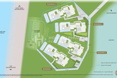 4-комнатный пентхаус с бассейном в Banyan Tree Beach Residences Oceanus, Пхукет, Таиланд, 768 м2