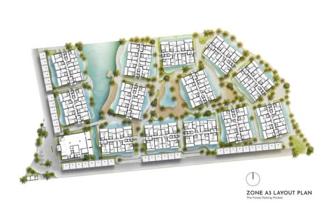 The Forest Patong Residence на Пхукете