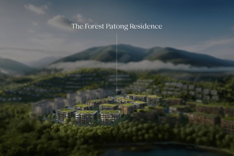 The Forest Patong Residence на Пхукете