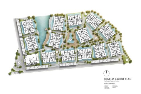 1-комнатная квартира в The Forest Patong Residence, Пхукет, Таиланд, 35 м2