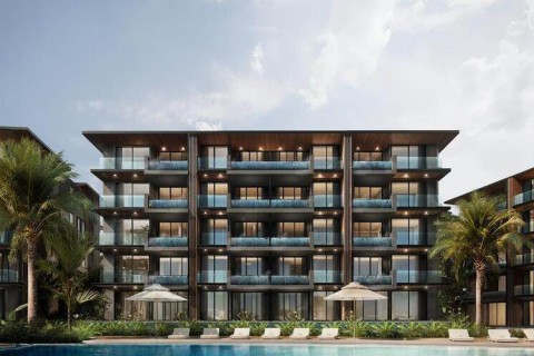 1-комнатная квартира в The Forest Patong Residence, Пхукет, Таиланд, 35 м2