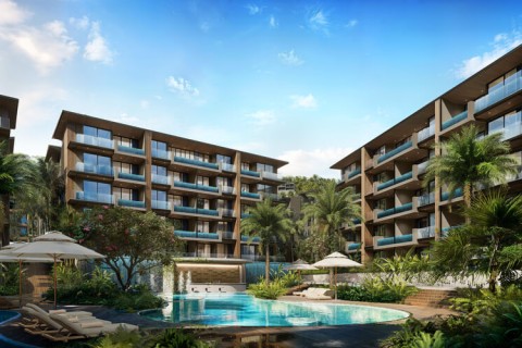 1-комнатная квартира в The Forest Patong Residence, Пхукет, Таиланд, 35 м2