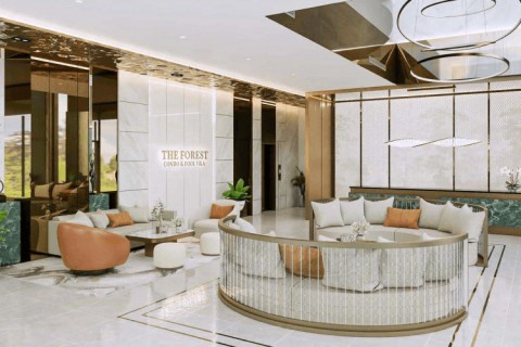 2-комнатная квартира в The Forest Patong Residence, Пхукет, Таиланд, 60 м2