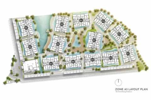 2-комнатная квартира в The Forest Patong Residence, Пхукет, Таиланд, 60 м2