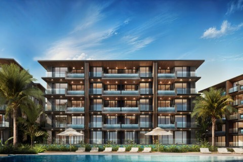 2-комнатная квартира в The Forest Patong Residence, Пхукет, Таиланд, 60 м2