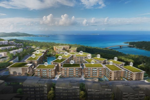 2-комнатная квартира в The Forest Patong Residence, Пхукет, Таиланд, 60 м2