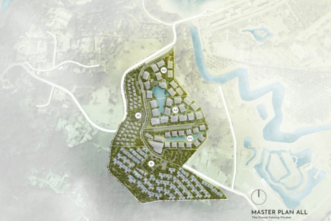 2-комнатная квартира в The Forest Patong Residence, Пхукет, Таиланд, 109 м2