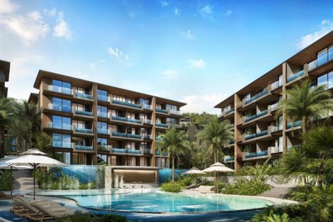 2-комнатная квартира в The Forest Patong Residence, Пхукет, Таиланд, 109 м2