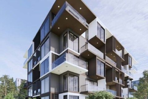 2-комнатная квартира в The Forest Patong Residence, Пхукет, Таиланд, 109 м2