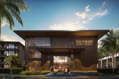 2-комнатная квартира в The Forest Patong Residence, Пхукет, Таиланд, 109 м2