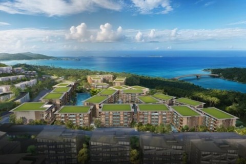 2-комнатная квартира в The Forest Patong Residence, Пхукет, Таиланд, 109 м2