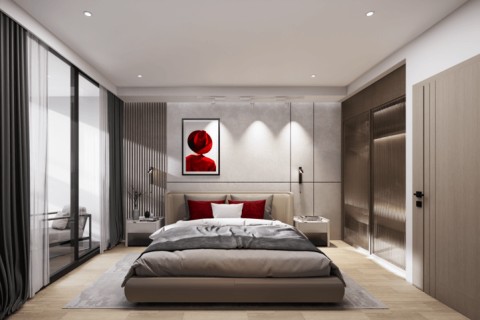 1-комнатная квартира в Sirius Condominium, Пхукет, Таиланд, 54 м2