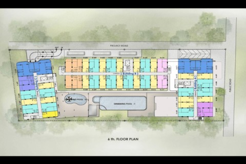 1-комнатная квартира в Sirius Condominium, Пхукет, Таиланд, 54 м2