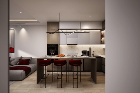 2-комнатная квартира в Sirius Condominium, Пхукет, Таиланд, 90 м2