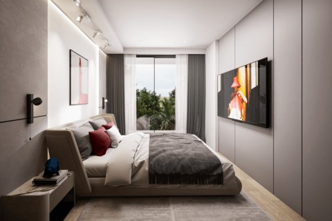 2-комнатная квартира в Sirius Condominium, Пхукет, Таиланд, 90 м2