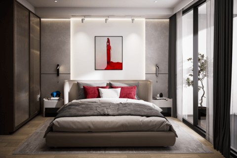 2-комнатная квартира в Sirius Condominium, Пхукет, Таиланд, 90 м2