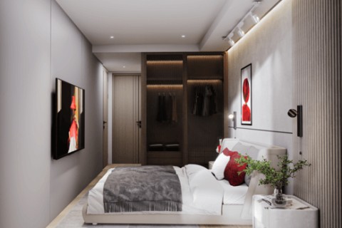2-комнатная квартира в Sirius Condominium, Пхукет, Таиланд, 90 м2