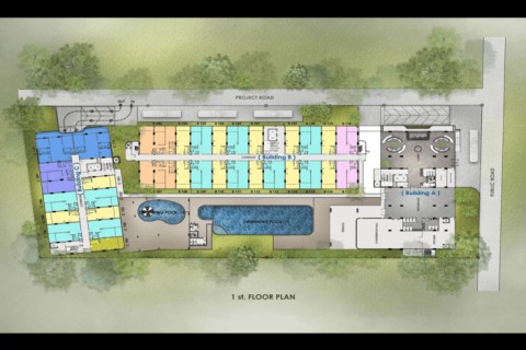 2-комнатная квартира в Sirius Condominium, Пхукет, Таиланд, 90 м2