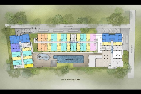2-комнатная квартира в Sirius Condominium, Пхукет, Таиланд, 90 м2