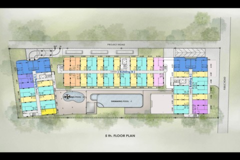 2-комнатная квартира в Sirius Condominium, Пхукет, Таиланд, 90 м2