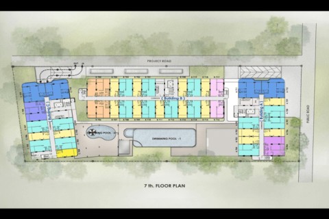 2-комнатная квартира в Sirius Condominium, Пхукет, Таиланд, 90 м2