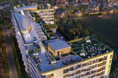 2-комнатная квартира в Sirius Condominium, Пхукет, Таиланд, 90 м2