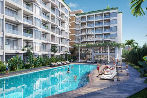 2-комнатная квартира в Sirius Condominium, Пхукет, Таиланд, 90 м2
