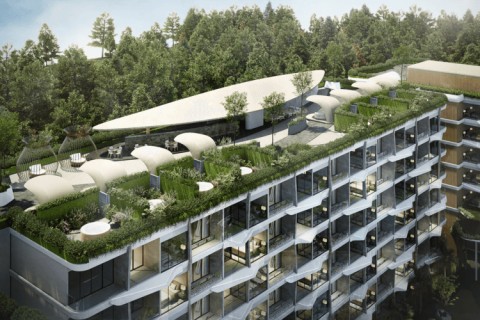 2-комнатная квартира в Sirius Condominium, Пхукет, Таиланд, 90 м2
