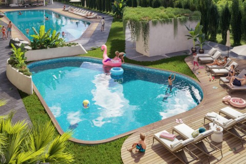 2-комнатная квартира в Sirius Condominium, Пхукет, Таиланд, 90 м2