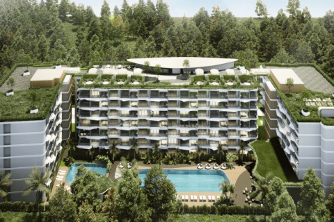2-комнатная квартира в Sirius Condominium, Пхукет, Таиланд, 90 м2