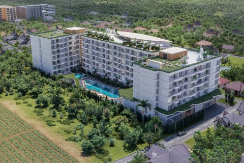 2-комнатная квартира в Sirius Condominium, Пхукет, Таиланд, 90 м2