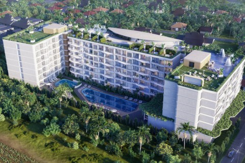 2-комнатная квартира в Sirius Condominium, Пхукет, Таиланд, 90 м2