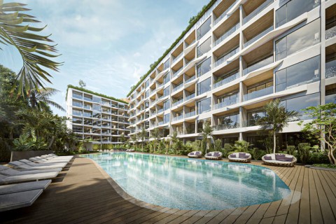 2-комнатная квартира в Sirius Condominium, Пхукет, Таиланд, 90 м2