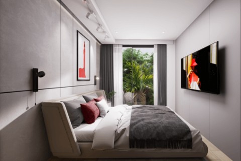 3-комнатная квартира в Sirius Condominium, Пхукет, Таиланд, 94 м2