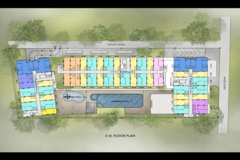 3-комнатная квартира в Sirius Condominium, Пхукет, Таиланд, 94 м2