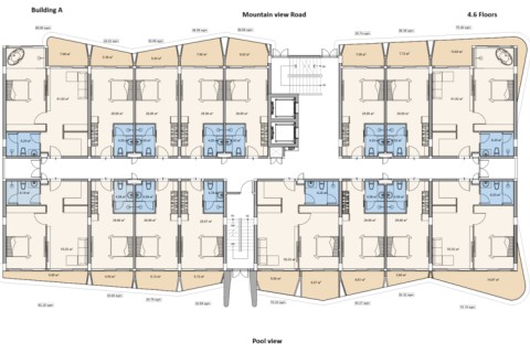 1-комнатная квартира в Dandara, Пхукет, Таиланд, 47 м2