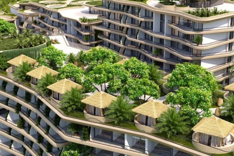 1-комнатная квартира в Dandara, Пхукет, Таиланд, 47 м2