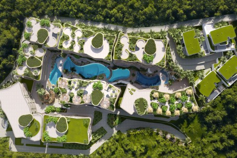 1-комнатная квартира в Dandara, Пхукет, Таиланд, 47 м2