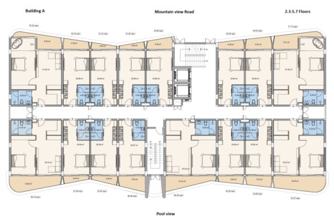 1-комнатная квартира в Dandara, Пхукет, Таиланд, 47 м2