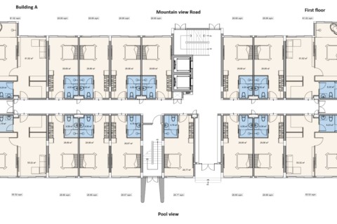 2-комнатная квартира в Dandara, Пхукет, Таиланд, 89 м2