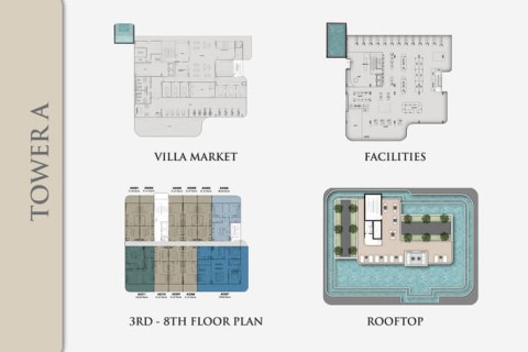 1-комнатная квартира в Ever Prime Residences, Пхукет, Таиланд, 51 м2
