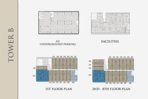 1-комнатная квартира в Ever Prime Residences, Пхукет, Таиланд, 51 м2