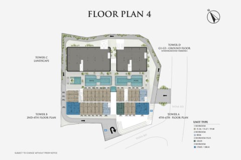 1-комнатная квартира в Ever Prime Residences, Пхукет, Таиланд, 51 м2