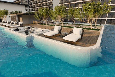 1-комнатная квартира в Ever Prime Residences, Пхукет, Таиланд, 51 м2