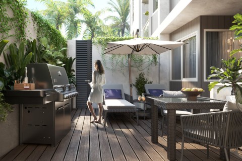 Студия в Dominion Rawai, Пхукет, Таиланд, 31 м2