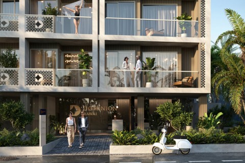 Студия в Dominion Rawai, Пхукет, Таиланд, 31 м2