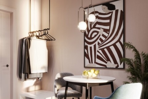 Студия в Dominion Rawai, Пхукет, Таиланд, 31 м2