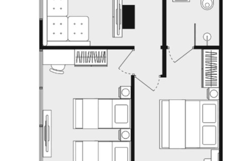 Студия в Dominion Rawai, Пхукет, Таиланд, 31 м2