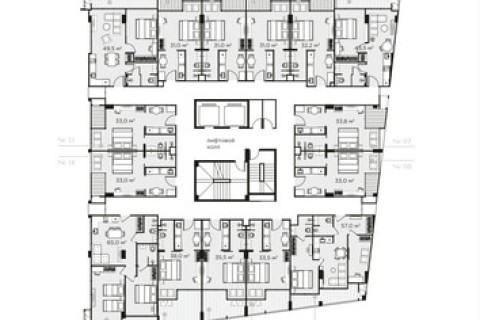1-комнатная квартира в Dominion Rawai, Пхукет, Таиланд, 49 м2
